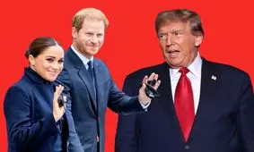افشای توهین بی‌رحمانه ترامپ به شاهزاده | او به اندازه کافی با همسرش مشکل دارد!