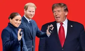 افشای توهین بی‌رحمانه ترامپ به شاهزاده | او به اندازه کافی با همسرش مشکل دارد!