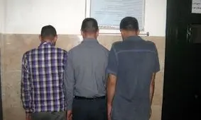 سارقان زورگیر اراک در چنگ پلیس