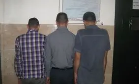 سارقان زورگیر اراک در چنگ پلیس