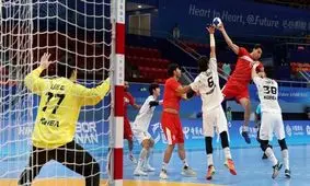 پایان کار هندبال ایران با شکست مقابل کره جنوبی در بازی‌های آسیایی هانگژو

