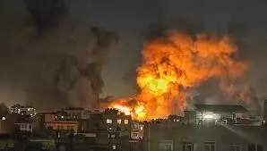 رسانه عبری در ادعایی: اسرائیل در حال تدارک برای حمله‌ به ایران است/ وقوع چندین انفجار در تنگه هرمز / وزیر خزانه‌داری آمریکا در ادعایی: عملیات «منزوی کردن اقتصادی» نتایج خود را نشان می‌دهد و ارزش ریال به پایین‌ترین حد خود در تاریخ رسیده است