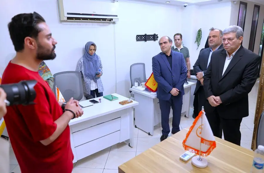 بازدید رئیس سازمان بهزیستی کشور از خبرگزاری خبر فوری