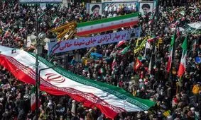 آغاز راهپیمایی ۲۲ بهمن از ساعت ۹:۳۰ صبح/ مسیرها در تهران

