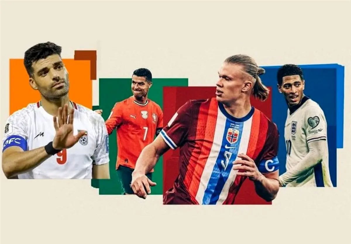 رده‌بندی 100 بازیکن برتر حاضر در جام جهانی 2026؛ طارمی در رتبه 51

