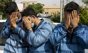 پایان وحشت آفرینی ۵ مرد مسلح در دزفول