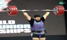 آخرین طلای کاروان ایران به وزنه‌برداری رسید