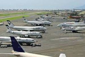 پرواز‌های فرودگاه مهرآباد متوقف شد/ علت توقف پرواز‌ها چه بود؟