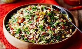 سالاد کینوا؛ سالاد رژیمی و کم کالری