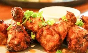طرز تهیه مرغ تندوری