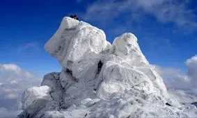 ریزش بهمن در الوند؛ ۴ کوهنورد مفقود شدند