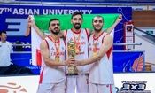 ایران قهرمان رقابت‌های بسکتبال 3 نفره دانشجویان آسیا/ صعود به لیگ جهانی

