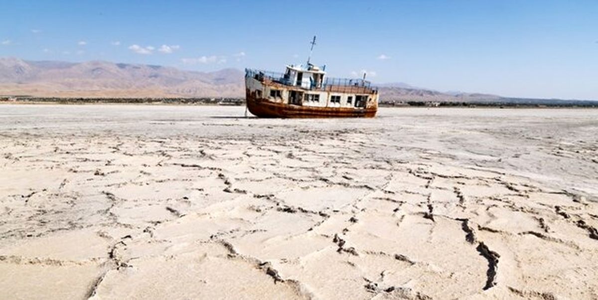 دریاچه ارومیه که دیگر نیست!/ تصاویر