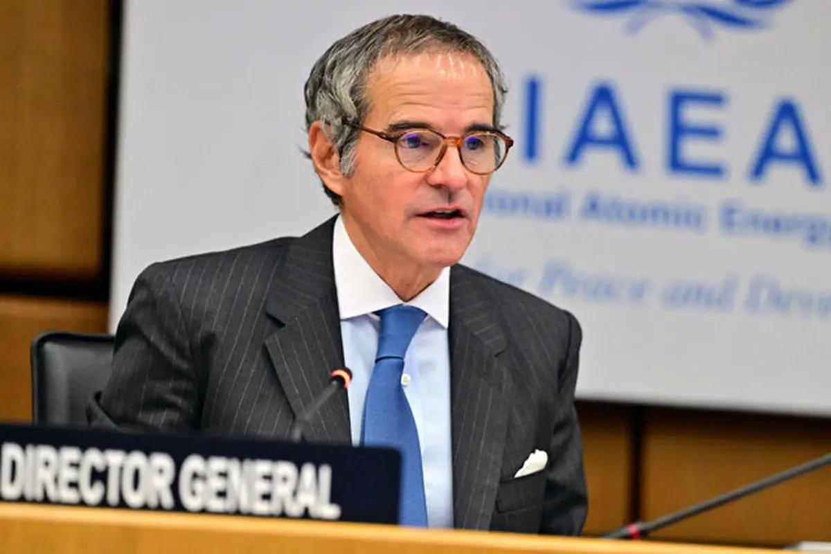 گروسی: ایران به‌دنبال ساخت سلاح هسته‌ای نیست 