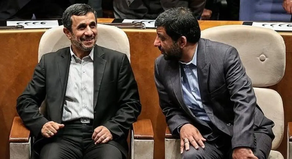 احمدی‌نژاد و ضرغامی دنبال خرید کفش در آمریکا بودند!/ ویدئو


