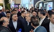 بازدید پزشکیان از نمایشگاه بین‌المللی نفت، گاز و پتروشیمی

