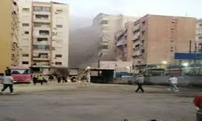 پخش اعلامیه در بیروت توسط رژیم صهیونیستی/ عکس