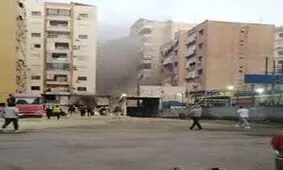 پخش اعلامیه در بیروت توسط رژیم صهیونیستی/ عکس