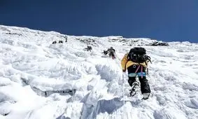 باد و برف و باران در کوهستان های ایران