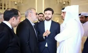 بیانیه وزارت‌خارجه قطر درباره جزئیات دیدار با لاریجانی
