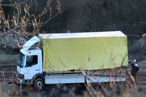 کشف جسد ۱۸ پناهجو در کامیونی در بلغارستان