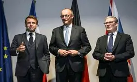 ادبیات تهدید، یک روز بعد از مذاکره/ سران تروئیکای اروپایی: ایران با آژانس همکاری نکند، تحریم‌ها بازمی‌گردد!