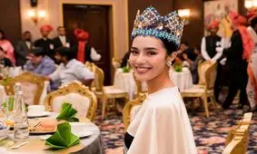 زیباترین دیپلمات جهان | دانشجوی علوم سیاسی زیباترین زن جهان شد | اوپال سوچاتا کیست؟