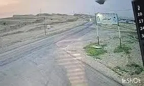 فیلم تاسف آور از تصادف و انفجار آخرالزمانی پژو پارس در جاده بهبهان/ 6 نفر در دم کشته شدند