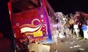 تصادف اتوبوس در اوگاندا ۶۳ کشته برجای گذاشت/ ویدئو 