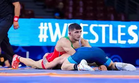 محرومیت ۲ ساله قهرمان جوانان جهان از حضور در سالن‌های کشتی

