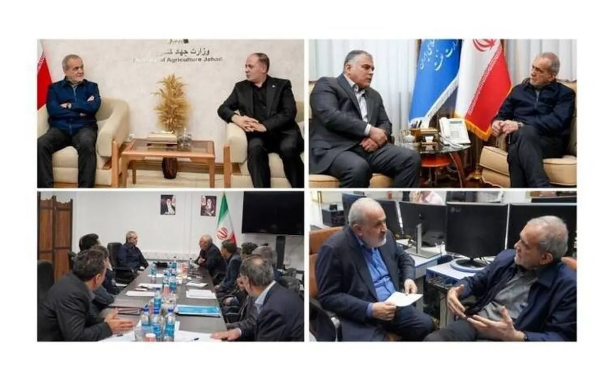 پزشکیان: شرایط جنگی اقتضائات ویژه‌ای دارد و مردم همکاری بیشتری در صرفه‌جویی آب و برق داشته باشند