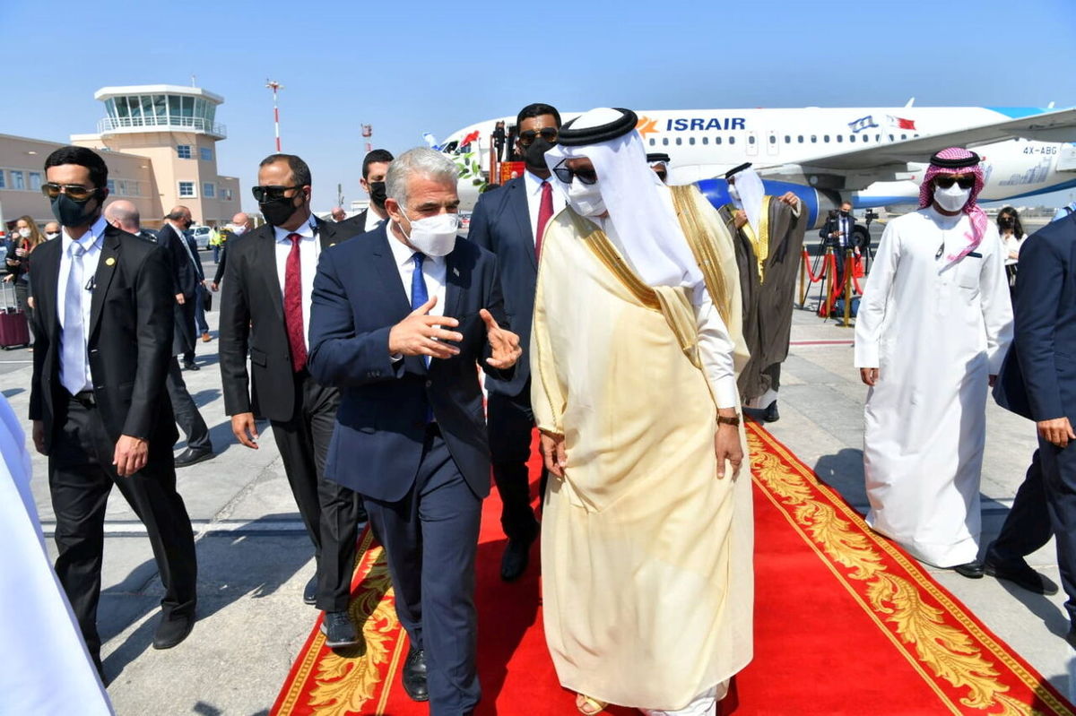 سفر وزیر کشاورزی بحرین به اسرائیل