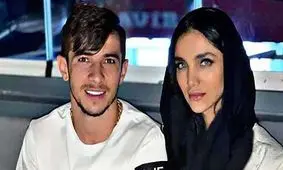 ماشین لاکچری همسر ثروتمند فرشاد احمدزاده/ ویدئو