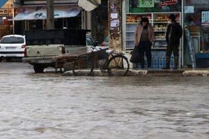 رشت زیر آب رفت