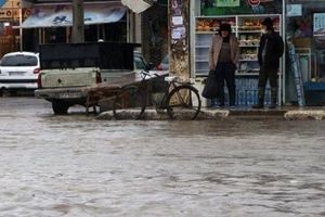 رشت زیر آب رفت