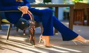 ترفندهایی برای لاغر دیده شدن پاهای چاق