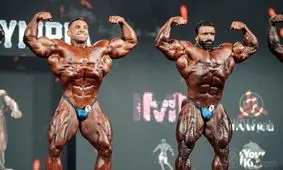 یک کشتی‌گیر هادی چوپان را کیش و مات کرد!

