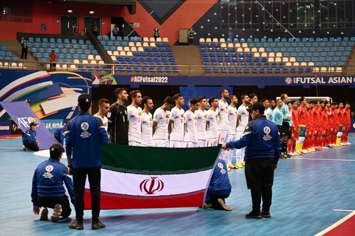 پیروزی پرگل ایران در نخستین گام جام ملت های فوتسال آسیا
