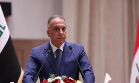 الکاظمی پایان مأموریت نیروهای ائتلاف بین‌المللی در عراق را اعلام کرد