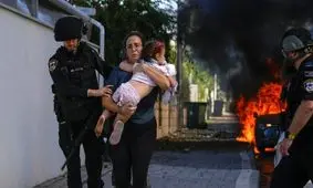  اجساد اسرائیلی‌های کشته شده در کیسه‌های پلاستیکی/ ویدئو