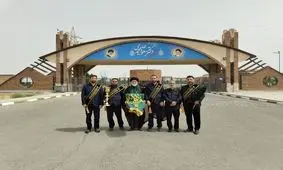 «سایت هسته‌ای فردو» معطر به عطر حرم کریمه اهل بیت(ع) شد
