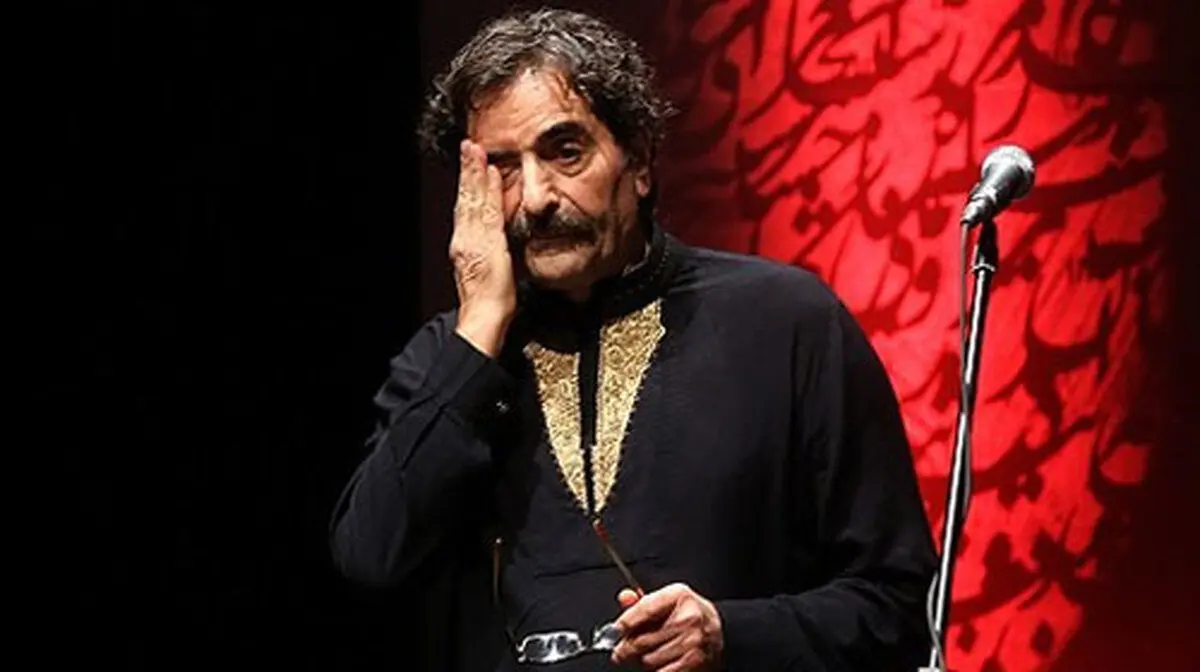 شهرام ناظری در بیمارستان بستری شد

