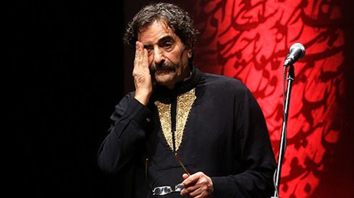 شهرام ناظری در بیمارستان بستری شد


