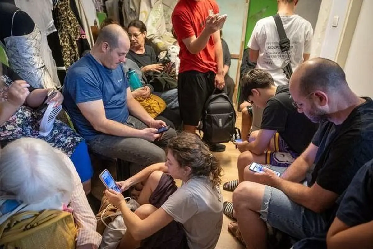 فوری/ موج ۶۴ عملیات وعده صادق با رمز یا زهرا (س)/ حبس بیش از ۵ میلیون صهیونیست در پناهگاه

