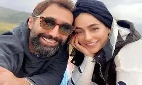 تصویری از زوج بی‌حاشیه سینمای ایران که وایرال شد