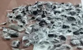 کشف یک کیلوگرم تریاک بلعیده شده در جنوب بجنورد