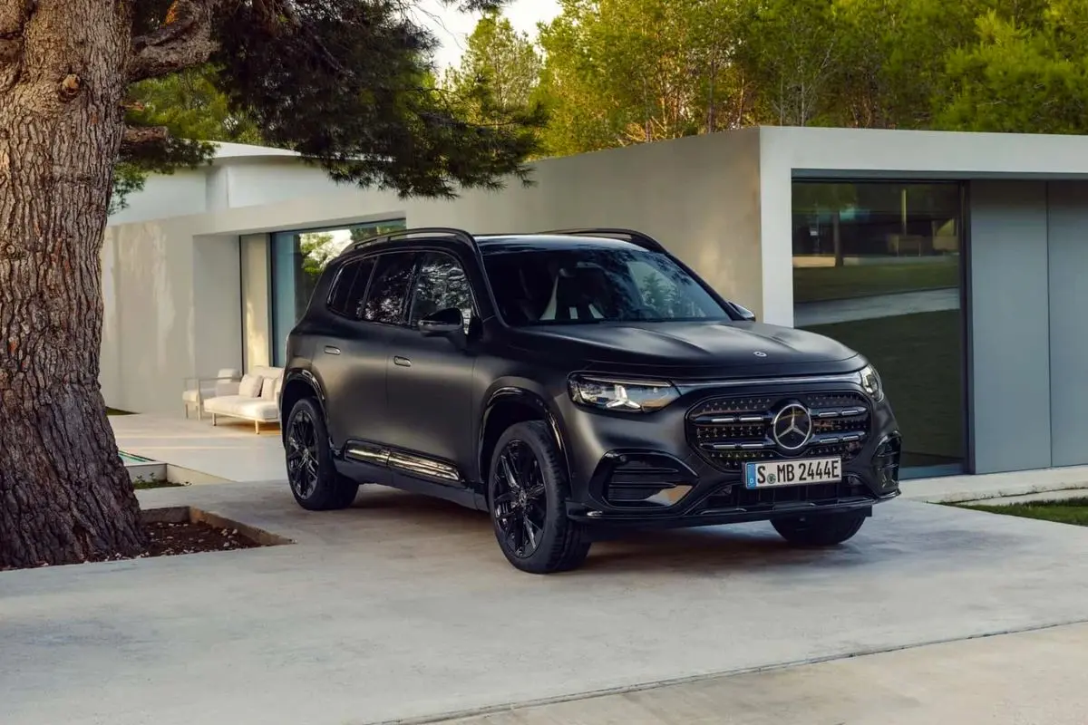 رونمایی از شاسی بلند ۷ نفره مرسدس جی‌ ال‌ بی ۲۰۲۶/ تصاویر