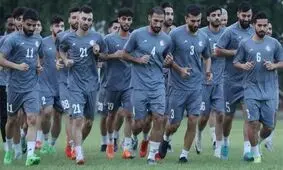 پرسه سگ‌ها در تمرینات استقلال خوزستان/ عکس