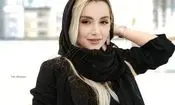 سفر در زمان؛ «نازنین بیاتی» با ظاهر متفاوت در جشن حافظ؛ سال 97 