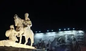 واکنش علی مطهری به ساخت مجسمه شاه ساسانی و نصب در میدان انقلاب تهران